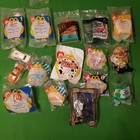 Vintage 1990   s   Mixed Lot Of 35 Mcdonald   s Happy Meal Toys Never Opened