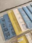 Lot Of 26 Stampin Up Stamp Sets Various Designs Mixed Themes Unmounted