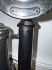 Western Electric Candlestick Telephone 337bw Transmitter Black Phone 1910s