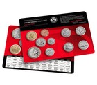 1776 - 2026 Us Mint Uncirculated Coin Set P d America 250 With Dual Date Pennies
