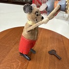 Rare 1948-56 Schuco Wind Up Mouse   Baby Mouse Works With Key