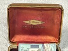 Vintage Gillette Aristocrat Tto Safety Razor 1940 s  W case And Blades