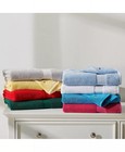 6 Pack-tommy Hilfiger Modern American Solid Bath Towel  30 X 54 Inches  100 