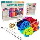 Hapinest Make Your Own Potholders Weaving Loom For Kids  Weaving Loom Kit  Po   