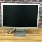 Apple Cinema Display 23  Lcd Monitor A1081 1920x1200 16 10 Silver W power Works