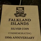 1983 Falkland Islands Minted By The Royal Mint 150 Years  Stunning Proof Coin 