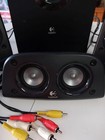 Logitech Z506 Surround Sound 5 1 Computer Home Theatre Sound System W subwoofer