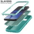 For Samsung Galaxy S8 s8 Plus Case Heavy Duty Shockproof Hard Triple Layer Cover