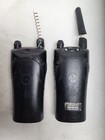 Lot Of 2 Motorola Radius Cp100 2-way Radio Walkie Talkie - Used