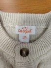 Cat   Jack Baby Long Sleeve Raglan Bobble Sweater - Tan 18 Mo  -  7268  R5p2