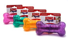 Kong Squeezz Crackle Bone Medium No Squeak Dog Fetch Toy 6 5   pick Color
