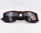 Ray-ban Rb4165 Justin Classic Matte Havana Frame Dark Grey Polarized Lens 54mm