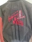 Music History Rolling Stones Voodoo Lounge Budweiser Tour Concert Jacket Sz L