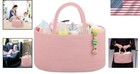 Baby Diaper Caddy Organizer  Car Caddy  Diaper Change Organizer  Gift Baskets   