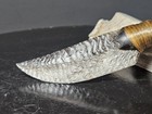 Perfect Flaking Hot Silver Sheen Obsidian Knife springbok kenny Hull hunt