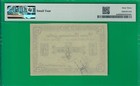 Danish Greenland 25 Ore 1892  P2c  Graded By Pmg Choice Unc  63  W  Small Tear