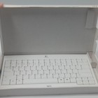 Nintendo Wii Logitech Cordless Wireless Keyboard With Usb Dongle In Box Nob