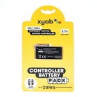 Nintendo Switch - 2x Joy-con 3 7v 600 Mah 20 Hour Replacement Batteries - New