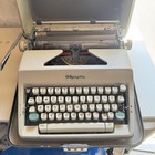 Vintage 1966 Olympia Sm9 Portable Typewriter W  Case