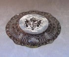 Antique German  800 Silver Bonbon Dish Circa 1900