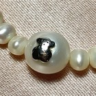 Tous Bracelet S925 Bear Pearl Color Charm Silver Jewelry Fashion Accessories E12