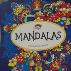 Colorya Mandalas Spiral Adult Coloring Book - 30 Pages