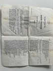 Vtg Marian Anderson Farewell Concert Program 1965 S Hurok Presents San Diego