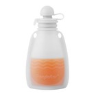 Reusable Silicone Baby Food Pouches 7 Pack Bpa-free Squeeze 5 5 Oz