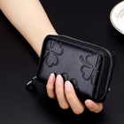 Rfid Blocking Women Card Holder Wallet Leather Clutch Purse Zipper Handbag Us