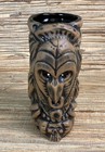 Papua-geo Tiki Mug By Lost Temple Traders And Tank Brown Tiki Bar New In Box
