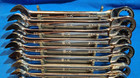Sk Tools 17 Piece Metric G-pro Splined Ratcheting Combination Wrench Set 24-8mm