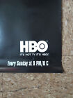 The Sopranos Poster Hbo Tv Television 2000 Family Redefined Theatrical Mafia