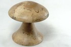 Mushroom Custom Hand Turned Wood Magic Mushroom Raw Rustic Art Psychedelic Art
