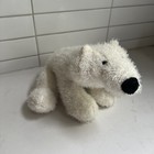 Ganz Webkinz Polar Bear Hm116 Plush Stuffed 9  W  Code Tags