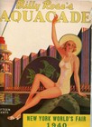 Billy Rose Aquacade 1940 Nywf Casa Manana   Aquacade 1939 Programs With Flaws 