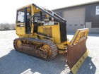 1996 John Deere 450g With Winch Low Hours Ex Government Nice Shape 
