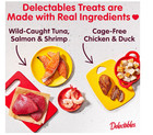 Hartz Delectables Stew Lickable Wet Cat Treats For Adult   Senior Cats  Variety