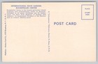 New York City Ny Rockefeller Center International Rock Garden Vintage Postcard