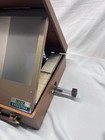Vintage Coc Executive 35mm Slide Viewer Projector Case Magazines   Travel Slides