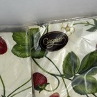 Caspari 20 Triple Ply Napkins  2  Strawberry Vines New In Package