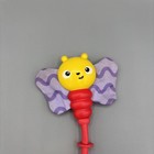 Fisher Price Roarin  Rainforest Jumperoo Replacement Part Butterfly Teether