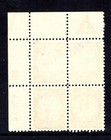 Israel Scott  5  Mnh  1948  Doar Ivri 15p Plate Block Group  132  X46641