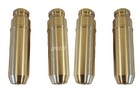 Yamaha Raptor 700 Stock Kibblewhite Intake   Exhaust Valve Guides Red Seals Kit