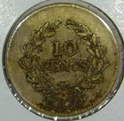 1920 Sarawak 10 Cents J468