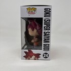 Funko Pop  Vinyl  Dragon Ball - Goku  super Saiyan God   24   Soft Protector