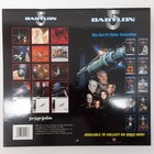 2025 1997 Babylon 5 Calendar - British - 11    X 11  Sealed 