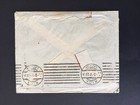 Latvia 1923 Riga Incoming Cover From Gb 3d Franked Cover St Mawes Postmark