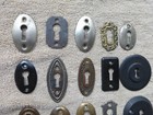 Vintage Antique  Various Keyhole Covers  10119 B2m Selling Each