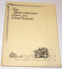 Vtg 1915 J I Case 25 Automobile car Booklet Of Letters From Owners On Letterhead