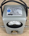Bird Thruline Watt Meter Model 43 Type Bird Electronic Corp